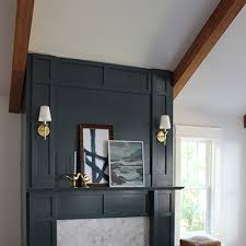 Faux Fireplace Mantel And Surround
