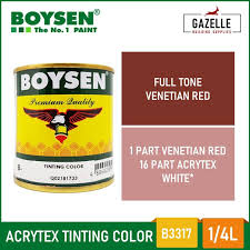 Boysen Acrytex Tinting Colors