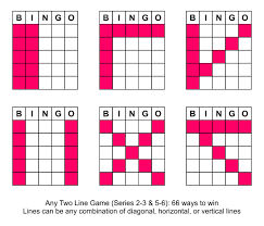 The number in front of tells. 8 Best Free Printable Bingo Game Patterns Printablee Com