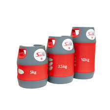safefill refillable lpg gas cylinders