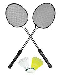 Free next day delivery on 100's of items. Buy S R International Plastic Badminton Racket With 2 Plastic Shuttlecock Black Online At Low Prices In India Amazon In