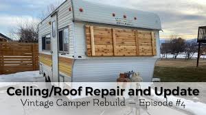 ceiling roof repair and update