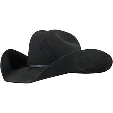 Schneiders Low Rider 3x Felt Cowboy Hat Black