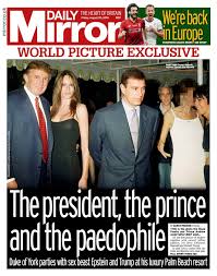 The Mirror - Tomorrow's front page: The president, the... | Facebook