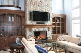Fireplace Mantel And Columns