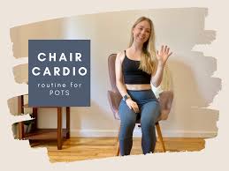 seated pots exercises chair cardio
