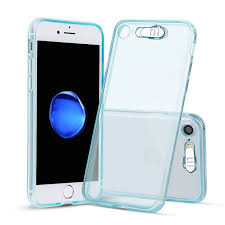 Redshield Apple Iphone 7 Led Tpu Case Blue Slim Flexible Anti Shock Led Light Up Flashing Crystal Silicone Protective Tpu Gel Skin Case Cover Accessorygeeks Com