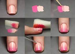 how to do ombré nails at home stylewile