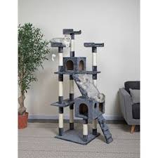 Cats love to climb and they enjoy perching on high to observe the world down below. Cat Trees For Large Cats Wayfair