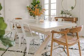 modern farmhouse table diy a