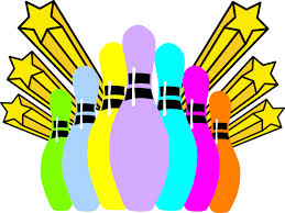 Animated bowling clipart clipart image #7671