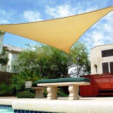 Triangular Shape Sun Shade Tent Sail
