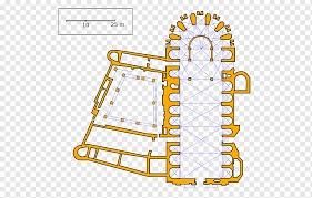girona cathedral text floor plan