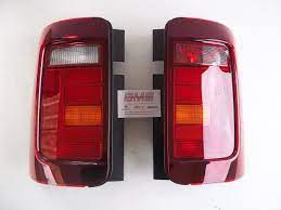 vw caddy facelift tail lights caddy2k