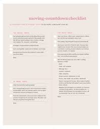 45 Great Moving Checklists Checklist For Moving In Out