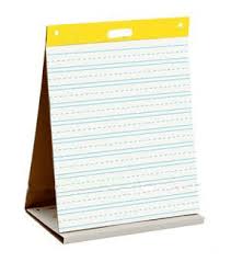 Easel Pads Flip Chart Paper Tabletop Easel Pads