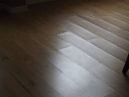 Wet Laminate Flooring Caused By A Leaky
