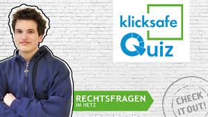 Now we want to tap your brainpower to make our quiz even better. Quiz Klicksafe De