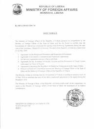 the ministry of foreign affairs qatari note on agreement signed