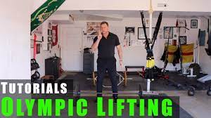 learning the olympic lifts you