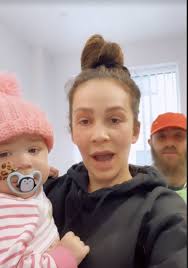 Ashley cain's daughter azaylia had a rare form of leukaemia (picture: Ashley Cain S Baby Daughter Azaylia Returns Home In Ambulance After He S Told She Could Have Days To Live Ok Magazine