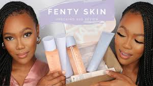 fenty skin unboxing and review south