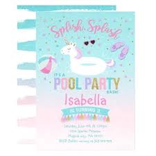 Pool Party Birthday Invitations Sesame Street Invitation