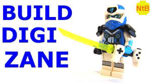 LEGO NINJAGO BUILD DIGI ZANE FROM SEASON 12 - YouTube