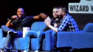 Anthony mackie and sebastian stan spill on the question they've always wanted to ask each other. Bucky In The Backseat Captain America Can T Drive Chris Evans Sebastian Stan Anthony Mackie Youtube