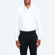Aero Performance Men S Dress Shirt White Nylon Ministry Of