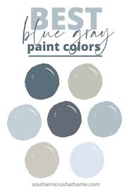 best blue gray paint colors for your