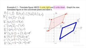 A Coordinate Plane Geometry