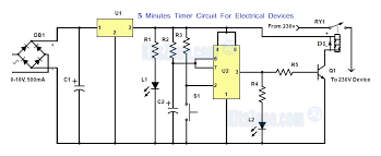 Simple Electronic Circuits gambar png