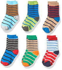 Amazonsmile Jefferies Socks Boys Little Stripe Cotton Crew