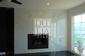 Woodland Hills Fireplace Tile