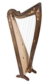 Rees Aberdeen Meadows 36 String Concert Lever Harp Rees