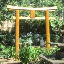 For example, a garden trellis can offer shade for a comfortable lounge space or can shade an all you really need if you want to build a trellis is some lumber and a few screws. Sams Gazebos Japanese Shinto Temple Myojin Style Wood Arbor Wooden Garden Gate Garden Arbor Garden Arbor With Gate