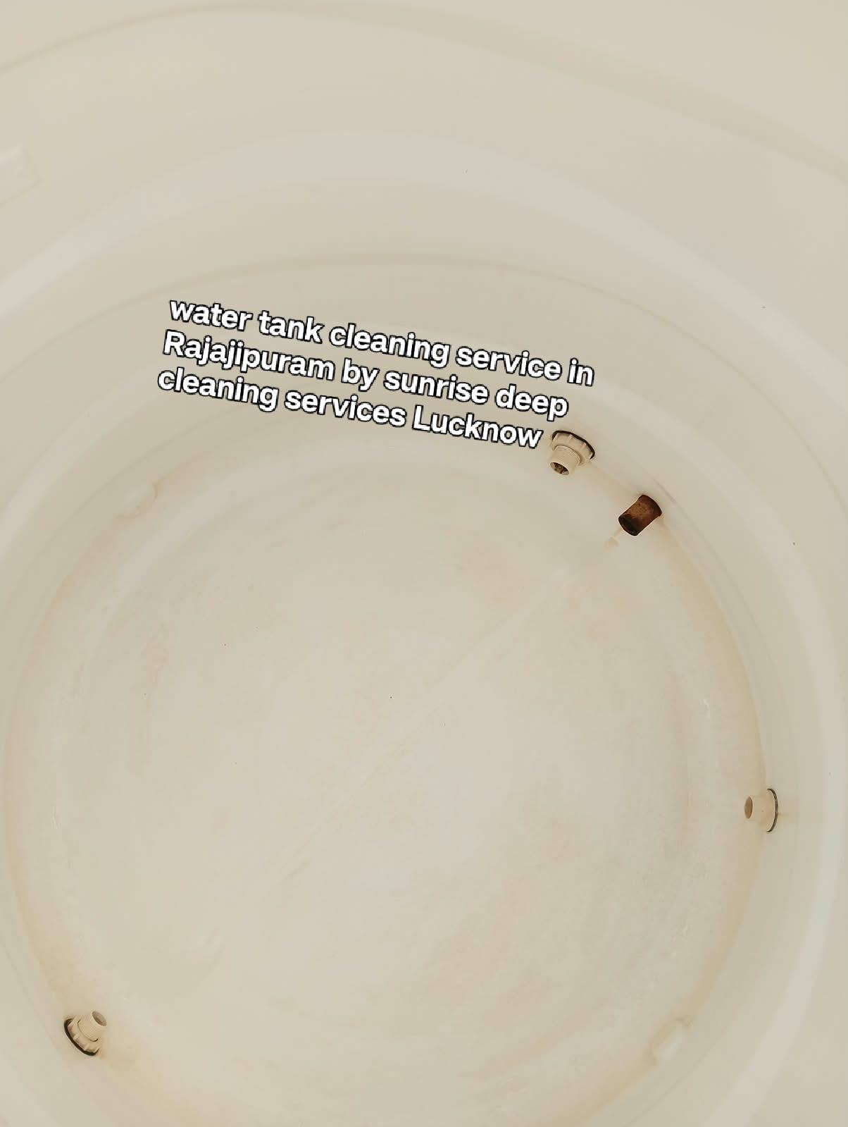 Water tank cleaning services in Rajajipuram product image