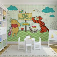 Disney Winnie Pooh Wall Paper Mural