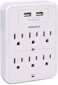 wall s with usb ports to charge