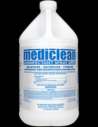 clean microban disinfectant spray