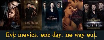 Twilight was originally a book series written by stephenie meyer that has since turned into one of the most successful movie sagas to ever hit the big screen. Announcing The Too Much Twilight To Take Marathon Fogs Movie Reviews