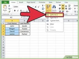 / berikut ini 3 cara yang bisa kamu terapkan baik. Cara Mengurutkan Sel Excel Sesuai Abjad 10 Langkah