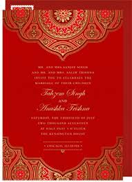indian wedding invitations greenvelope com