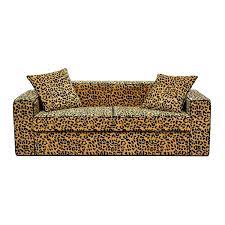 leopard print couch leopard print sofa