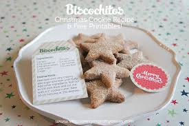 biscochitos christmas cookie recipe