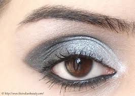 black festive eye makeup entry