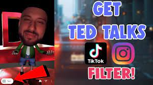 5 langkah tutorial filter ig kau mau cari yang bagaimana. How To Get Ted Talk Filter On Tiktok And Instagram Salu Network