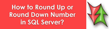 how to round up or round down number in