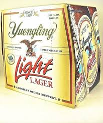 yuengling light lager 12 pack